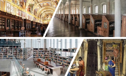 Conferencia Las arquitecturas del saber: un recorrido por la historia de las bibliotecas desde Alejandría al siglo XXI